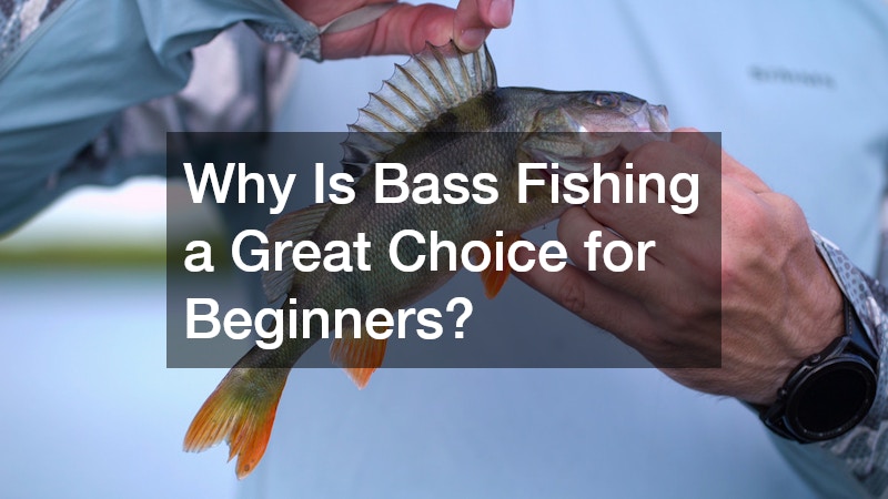 an angler holding a bass