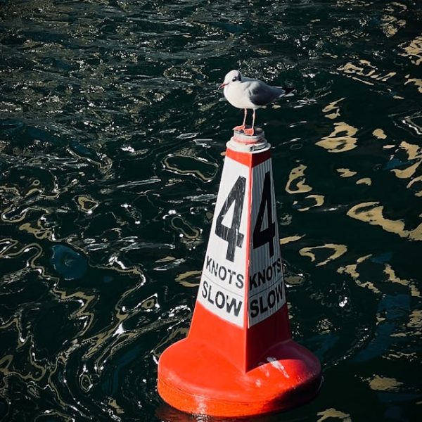 a boating marker