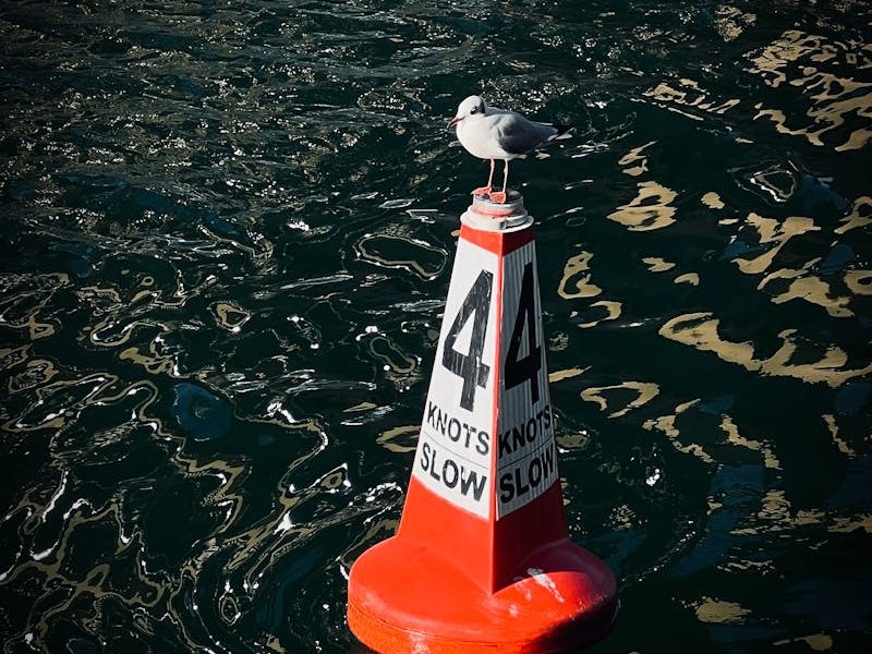 a boating marker
