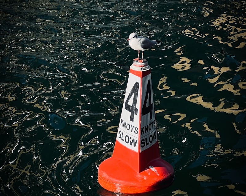 a boating marker